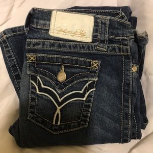Jeans, plastic by gly size 27